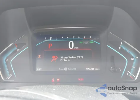 2020 Honda Odyssey Ex z USA, uszkodzony, nr VIN 5FNRL6H59LB072225